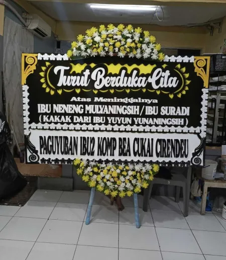 Papan Bunga Duka Kramat Pela